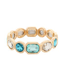 Glass Multi Shape Mixed Bracelet