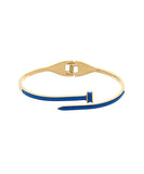 Nail Shaped Stainless Steel Bracelet