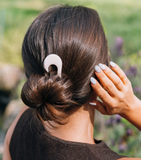 Almond Beige | French Hair Pin