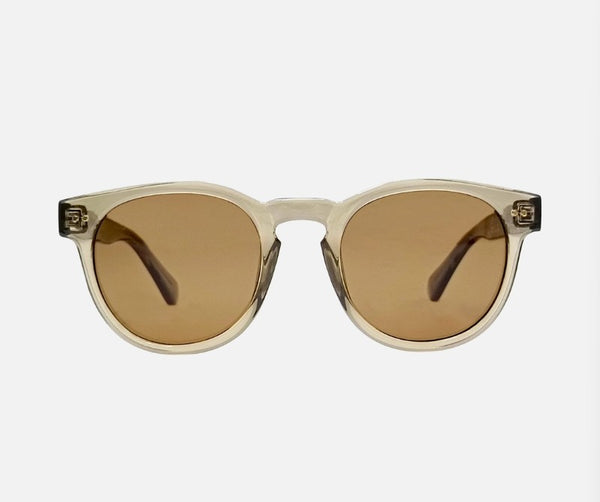 Alex Crystal Taupe Kohv Sunglasses