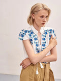 Embroidered Blouse Anzhelika