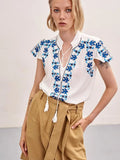 Embroidered Blouse Anzhelika