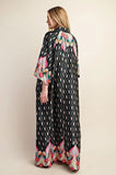 Lounge Maxi Dress | Black