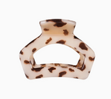 Blonde Tortoise | Petite Open Hair Clip