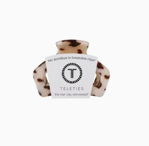 Blonde Tortoise | Open Petite Hair Clip