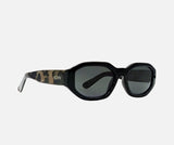 Bea Midnight Tortoise Kohv Sunglasses