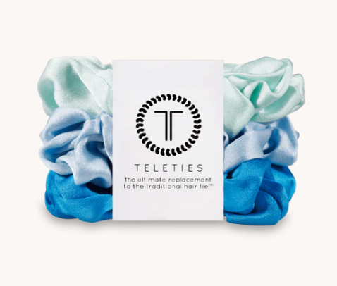 Teleties Silk Hair Scrunchie