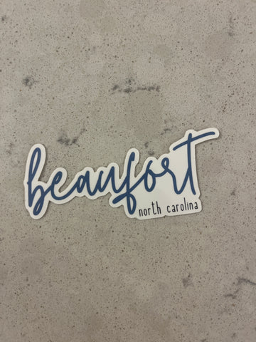 Beaufort Stickers