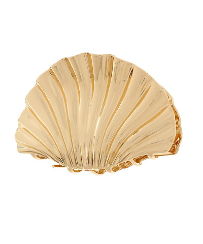 Metal Shell Hair Claw Clip