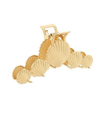 Five Metal Shell Linked Claw Hair Clip