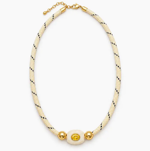 Golden Citrine Necklace
