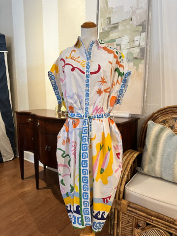 Cleo Midi Dress
