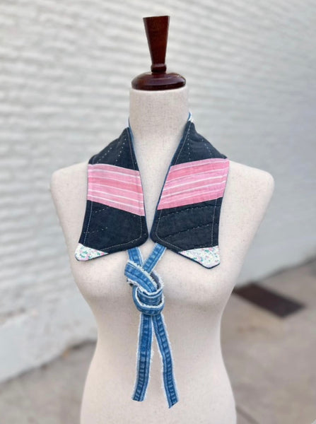 Quilted Shortie Collar