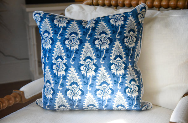 Blue/ White Pillows