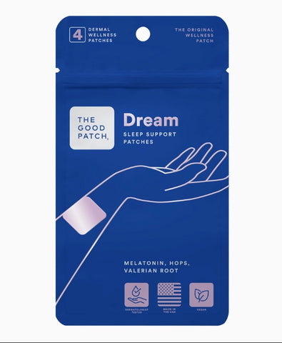 Sleep Patch with Melatonin, Hops & Valerian Root