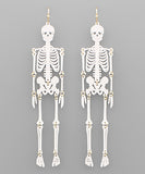 Skeleton Filigree Earrings