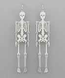Skeleton Filigree Earrings