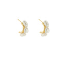 Rice Pearl Open Hoops