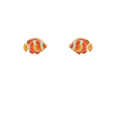 Clownfish Stud Earrings