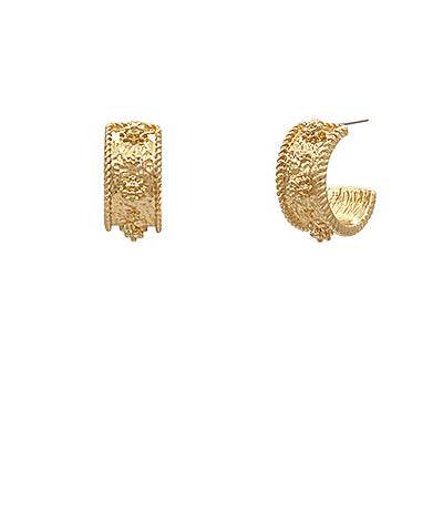 20mm Ball Station Textured Hoops
