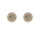 Crystal Studded Dome Shape Earrings