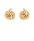 Twisted & Knotted Earrings