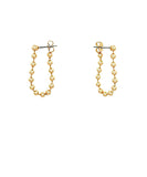 Ball Chain Drop Earrings