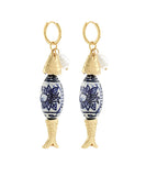 Fish Ceramic Earrings