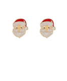 Christmas Santa Face Earrings