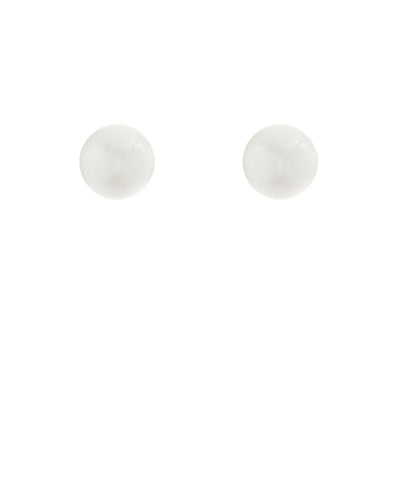 Pearl Stud Earrings