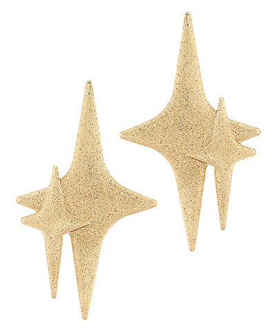 Textured Sparkle Earrings