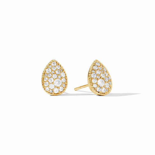 Luna Teardrop Stud