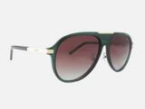 Aura Emerald Green | Kohv Sunglasses