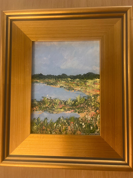 "Marsh Days" by Linda Dunn
