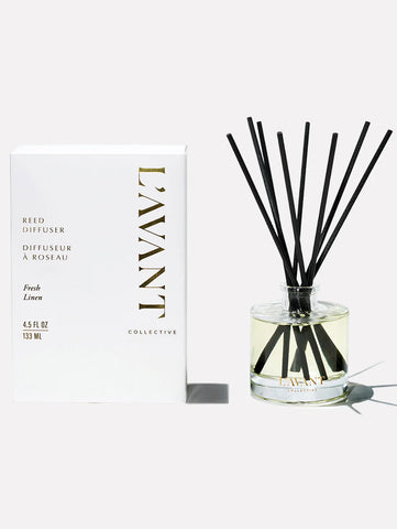 L'AVANT Fresh Linen Reed Diffuser