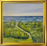 "Lead the Way #3" by Linda Dunn