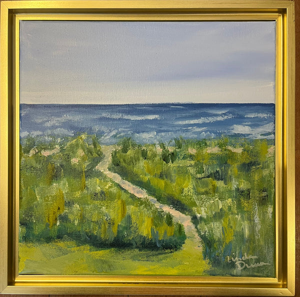 "Lead the Way #3" by Linda Dunn