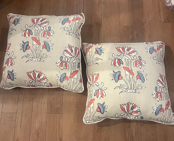 22”x22” Custom Pillow Collection