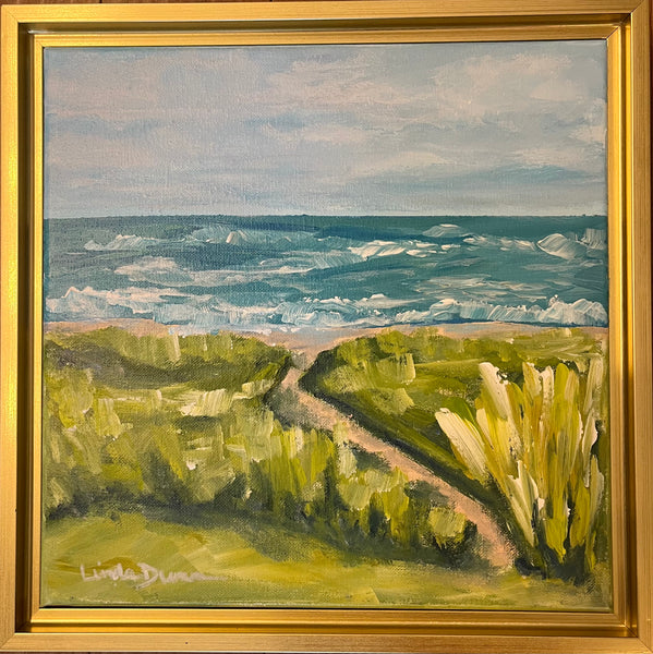 "Lead the Way #2" by Linda Dunn