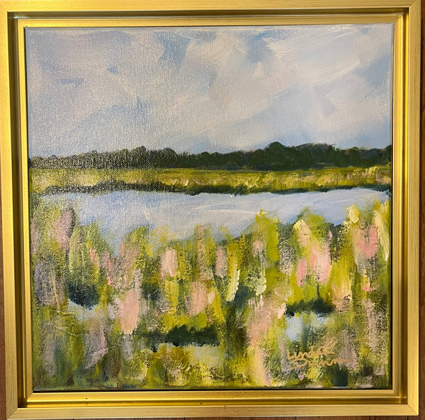 "Marsh in Color" by Linda Dunn