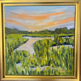 "He Leads Me Beside Waters" by Linda Dunn