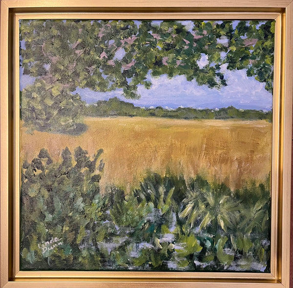 "Golden Marsh" by Linda Dunn