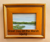 "Great Day on the Marsh" by Linda Dunn