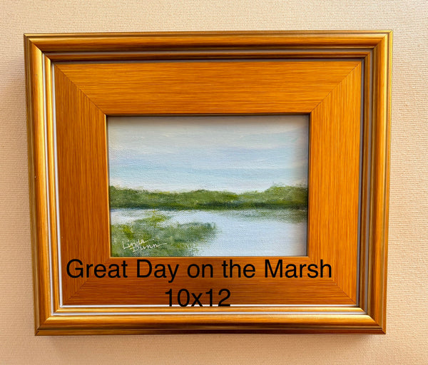 "Great Day on the Marsh" by Linda Dunn
