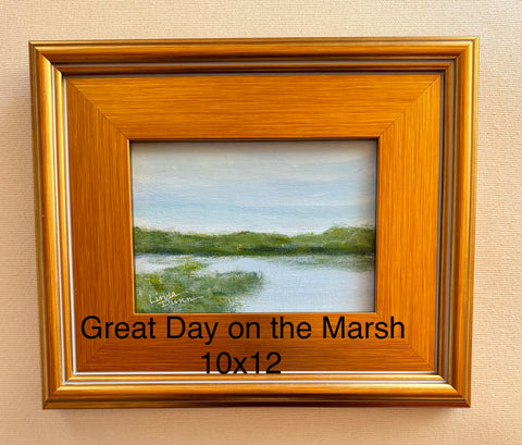 "Great Day on the Marsh" by Linda Dunn