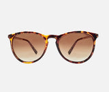 Hale Classic Tortoise Kohv Sunglasses