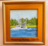 "Heading Home" by Linda Dunn