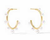 Julie Vos :: Hydra Stone Hoop (Medium)