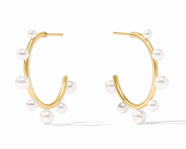 Julie Vos :: Hydra Stone Hoop (Medium)