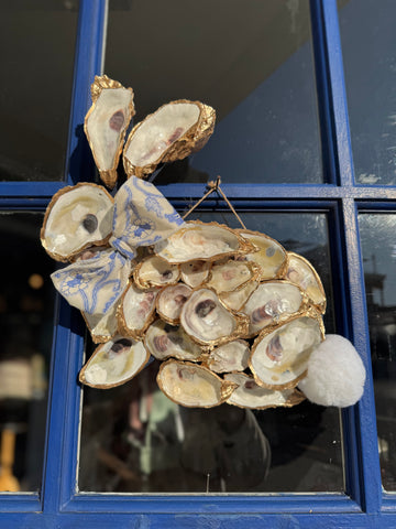 Oyster Bunny Doorhanger